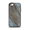 The Faded Blue Paint on Wood Apple iPhone 5-5s Otterbox Symmetry Case Skin Set