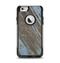 The Faded Blue Paint on Wood Apple iPhone 6 Otterbox Commuter Case Skin Set