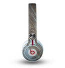 The Faded Blue Paint on Wood Skin for the Beats by Dre Mixr Headphones