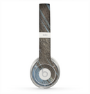 The Faded and Cracked Green Paint Skin for the Beats by Dre Solo 2 Headphones