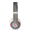The Faded Blue Paint on Wood Skin for the Beats by Dre Studio (2013+ Version) Headphones