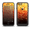 The Faded Gold Glimmer Apple iPhone 6/6s LifeProof Fre Case Skin Set