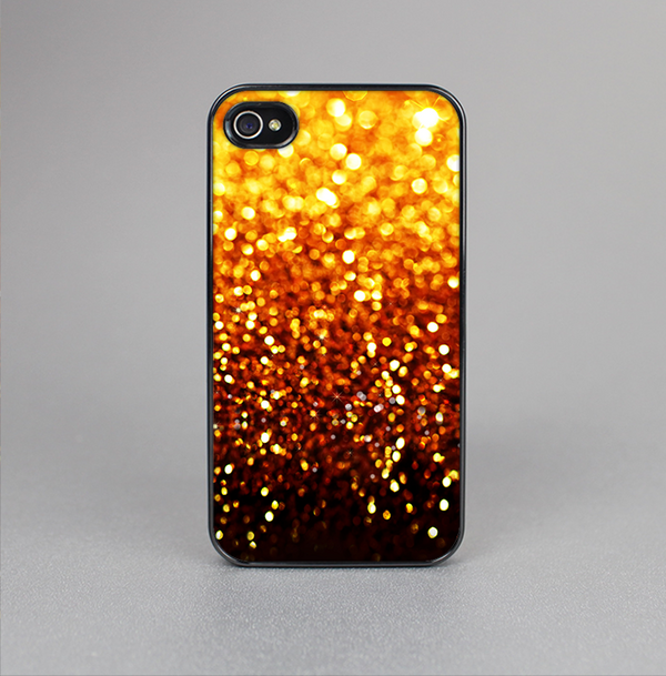 The Faded Gold Glimmer Skin-Sert for the Apple iPhone 4-4s Skin-Sert Case