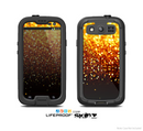 The Faded Gold Glimmer Skin For The Samsung Galaxy S3 LifeProof Case
