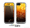 The Faded Gold Glimmer Skin for the Apple iPhone 5c LifeProof Case
