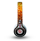 The Faded Gold Glimmer Skin for the Beats by Dre Mixr Headphones