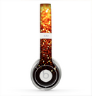 The Faded Gold Glimmer Skin for the Beats by Dre Solo 2 Headphones