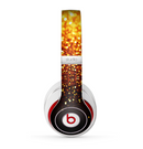 The Faded Gold Glimmer Skin for the Beats by Dre Studio (2013+ Version) Headphones