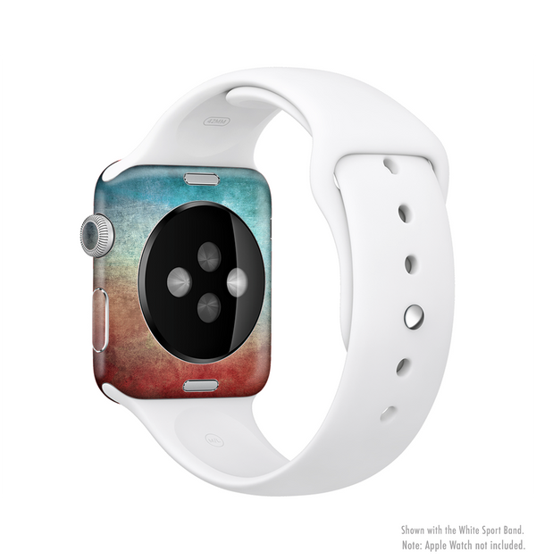 The Faded Grunge Color Surface Extract Full-Body Skin Kit for the Apple Watch