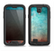 The Faded Grunge Color Surface Extract Samsung Galaxy S4 LifeProof Fre Case Skin Set