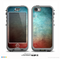 The Faded Grunge Color Surface Extract Skin for the iPhone 5c nüüd LifeProof Case