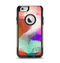 The Faded Neon Painted Hearts Apple iPhone 6 Otterbox Commuter Case Skin Set