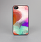 The Faded Neon Painted Hearts Skin-Sert for the Apple iPhone 4-4s Skin-Sert Case