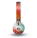 The Faded Neon Painted Hearts Skin for the Beats by Dre Mixr Headphones
