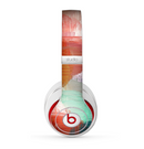 The Faded Neon Painted Hearts Skin for the Beats by Dre Studio (2013+ Version) Headphones
