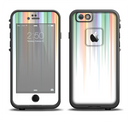 The Faded Pastel Color-Stripes Apple iPhone 6/6s Plus LifeProof Fre Case Skin Set