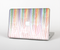 The Faded Pastel Color-Stripes Skin Set for the Apple MacBook Air 13"