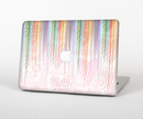The Faded Pastel Color-Stripes Skin for the Apple MacBook Pro 13"  (A1278)