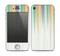The Faded Pastel Color-Stripes Skin for the Apple iPhone 4-4s