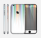 The Faded Pastel Color-Stripes Skin for the Apple iPhone 6