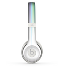 The Faded Pastel Color-Stripes Skin for the Beats by Dre Solo 2 Headphones