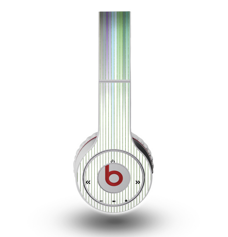 The Faded Pastel Color-Stripes Skin for the Original Beats by Dre Wireless Headphones