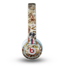 The Faded Torn Newspaper Letter Collage Skin for the Beats by Dre Mixr Headphones