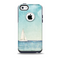 The Faded WaterColor Sail Boat Skin for the iPhone 5c OtterBox Commuter Case