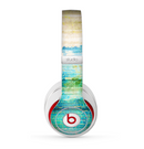 The Faded and Cracked Green Paint Skin for the Beats by Dre Studio (2013+ Version) Headphones