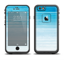 The Fading Light Blue Streaks Apple iPhone 6/6s LifeProof Fre Case Skin Set