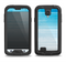 The Fading Light Blue Streaks Samsung Galaxy S4 LifeProof Fre Case Skin Set