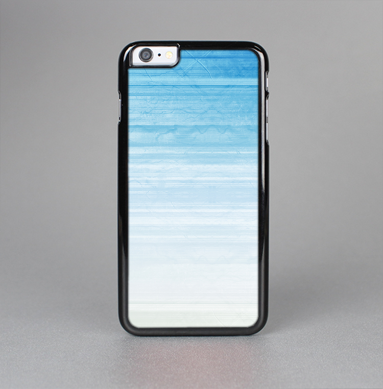 The Fading Light Blue Streaks Skin-Sert Case for the Apple iPhone 6 Plus