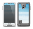 The Fading Light Blue Streaks Skin Samsung Galaxy S5 frē LifeProof Case