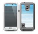 The Fading Light Blue Streaks Skin for the Samsung Galaxy S5 frē LifeProof Case