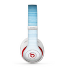 The Fading Light Blue Streaks Skin for the Beats by Dre Studio (2013+ Version) Headphones