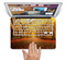 The Fall Back Road Skin Set for the Apple MacBook Pro 15" with Retina Display
