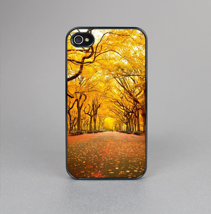 The Fall Back Road Skin-Sert for the Apple iPhone 4-4s Skin-Sert Case