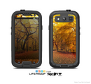 The Fall Back Road Skin For The Samsung Galaxy S3 LifeProof Case