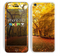 The Fall Back Road Skin for the Apple iPhone 5c