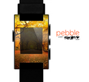 The Fall Back Road Skin for the Pebble SmartWatch