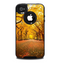 The Fall Back Road Skin for the iPhone 4-4s OtterBox Commuter Case