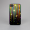 The Falling Neon Color Strips Skin-Sert for the Apple iPhone 4-4s Skin-Sert Case
