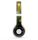 The Falling Neon Color Strips Skin for the Beats by Dre Solo 2 Headphones
