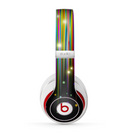 The Falling Neon Color Strips Skin for the Beats by Dre Studio (2013+ Version) Headphones