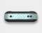 The Fancy Laced Turquiose & White Pattern Skin Set for the Beats Pill Plus