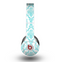 The Fancy Laced Turquiose & White Pattern Skin for the Beats by Dre Original Solo-Solo HD Headphones
