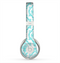 The Fancy Laced Turquiose & White Pattern Skin for the Beats by Dre Solo 2 Headphones