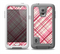 The Fancy Pink Vintage Plaid Skin for the Samsung Galaxy S5 frē LifeProof Case