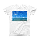 The Fantasy Fantasea ink-Fuzed Front Spot Graphic Unisex Soft-Fitted Tee Shirt