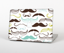 The Fashion Mustache Variety On White Skin for the Apple MacBook Pro 13"  (A1278)